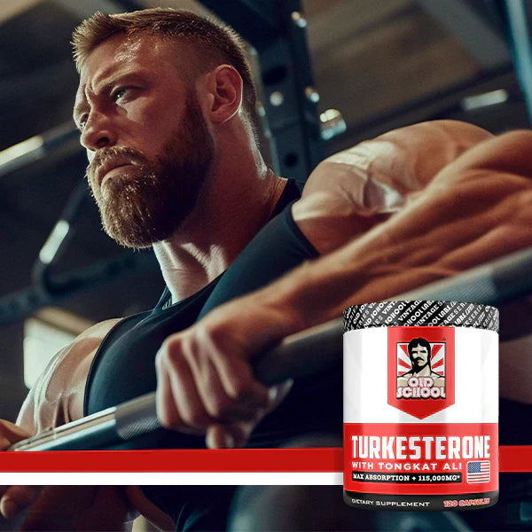 💪🔥 ¡Aumenta tu masa muscular como una bestia – el Turkesterone ya está