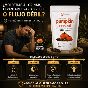 BOLSA PUMPKING SEMILLA CALABAZA x 2